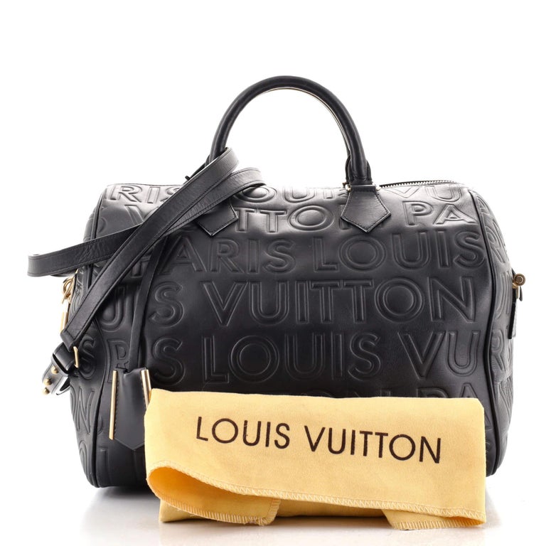 Louis Vuitton Discontinued #1: The Speedy Cube Bag