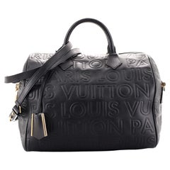 LOUIS VUITTON automne hiver 2008 logo embossed hobo bag, Luxury, Bags &  Wallets on Carousell