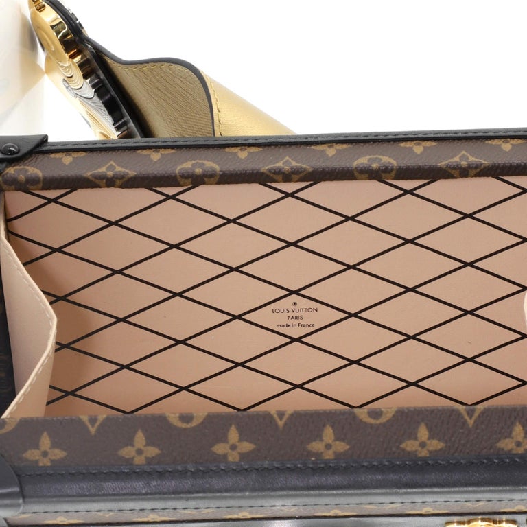 Louis Vuitton Parasian Petite Malle Bag