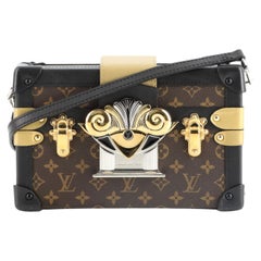 Louis Vuitton Parisian Petite Malle Monogram Canvas