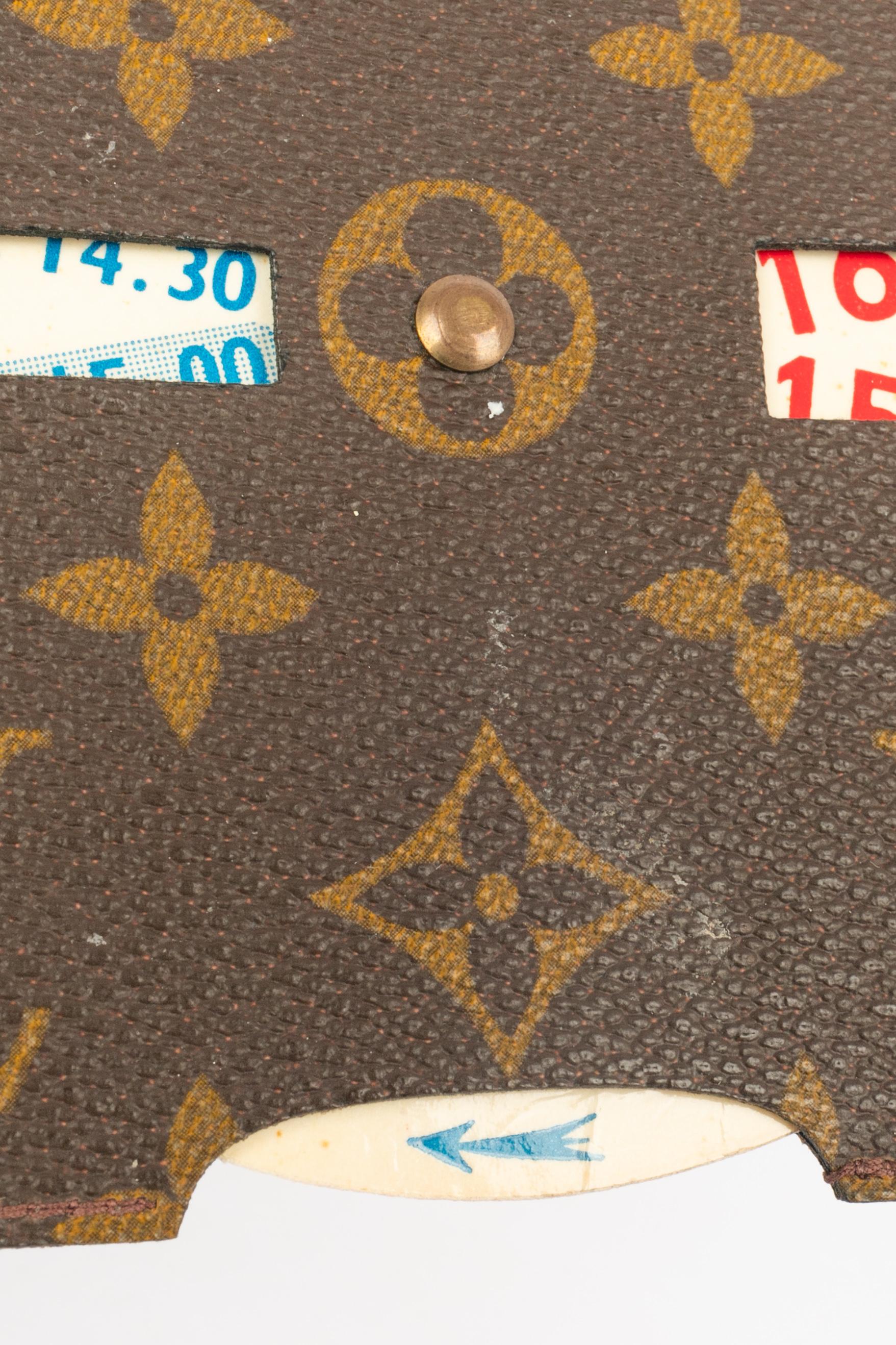 Louis Vuitton parking disk For Sale 1