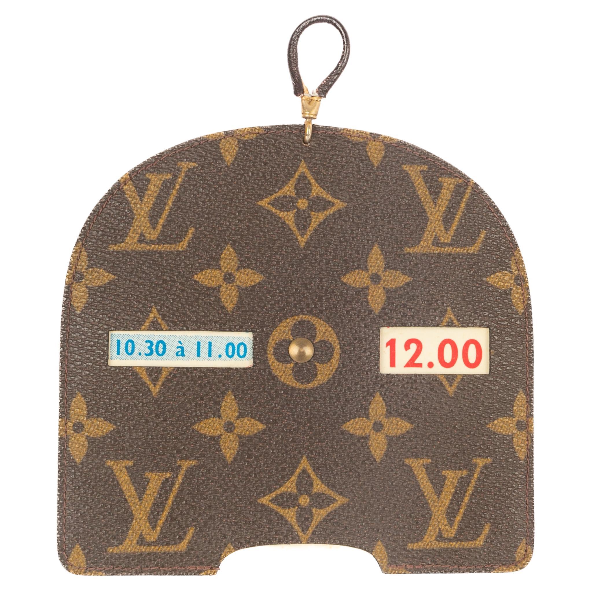 Louis Vuitton parking disk For Sale