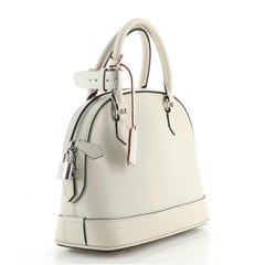 Louis Vuitton Parnassea Alma Handbag Taurillon Leather PM