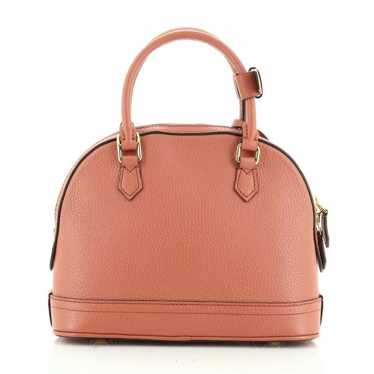 Louis Vuitton Parnassea Alma Handbag Taurillon Leather PPM For Sale at 1stdibs