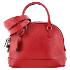 Louis Vuitton Parnassea Alma Handbag Taurillon Leather PPM