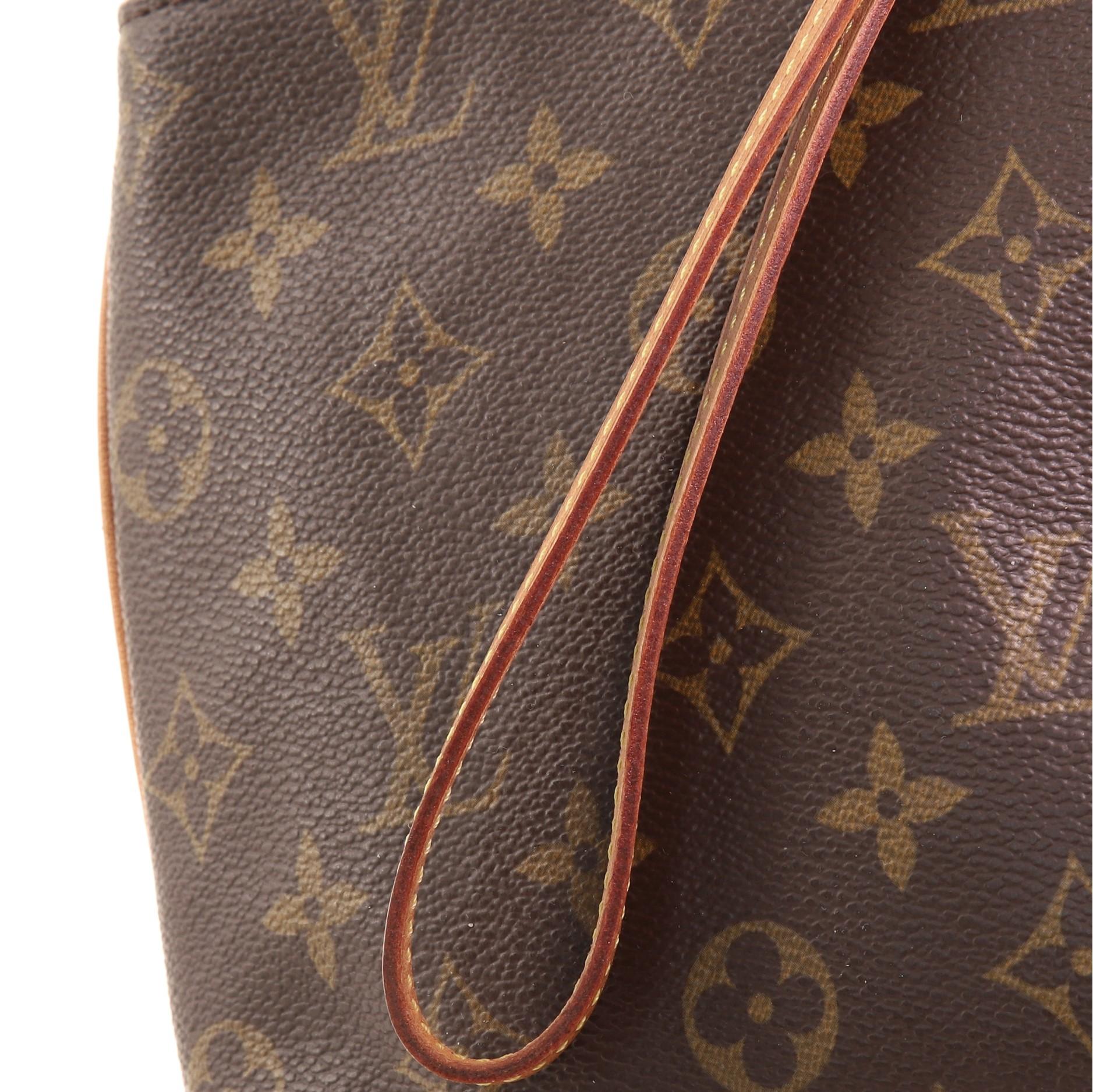 Louis Vuitton Partition Wristlet Clutch Monogram Canvas In Good Condition In NY, NY