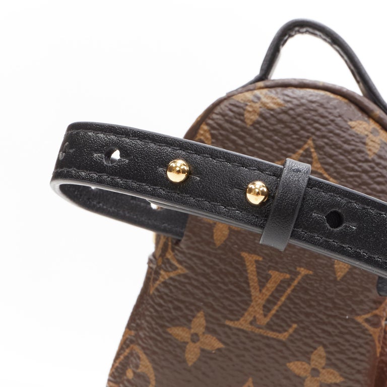 Louis Vuitton Party Palm Springs Bracelet Monogram Brown in Coated  Canvas/Calf Leather with Gold-tone - GB