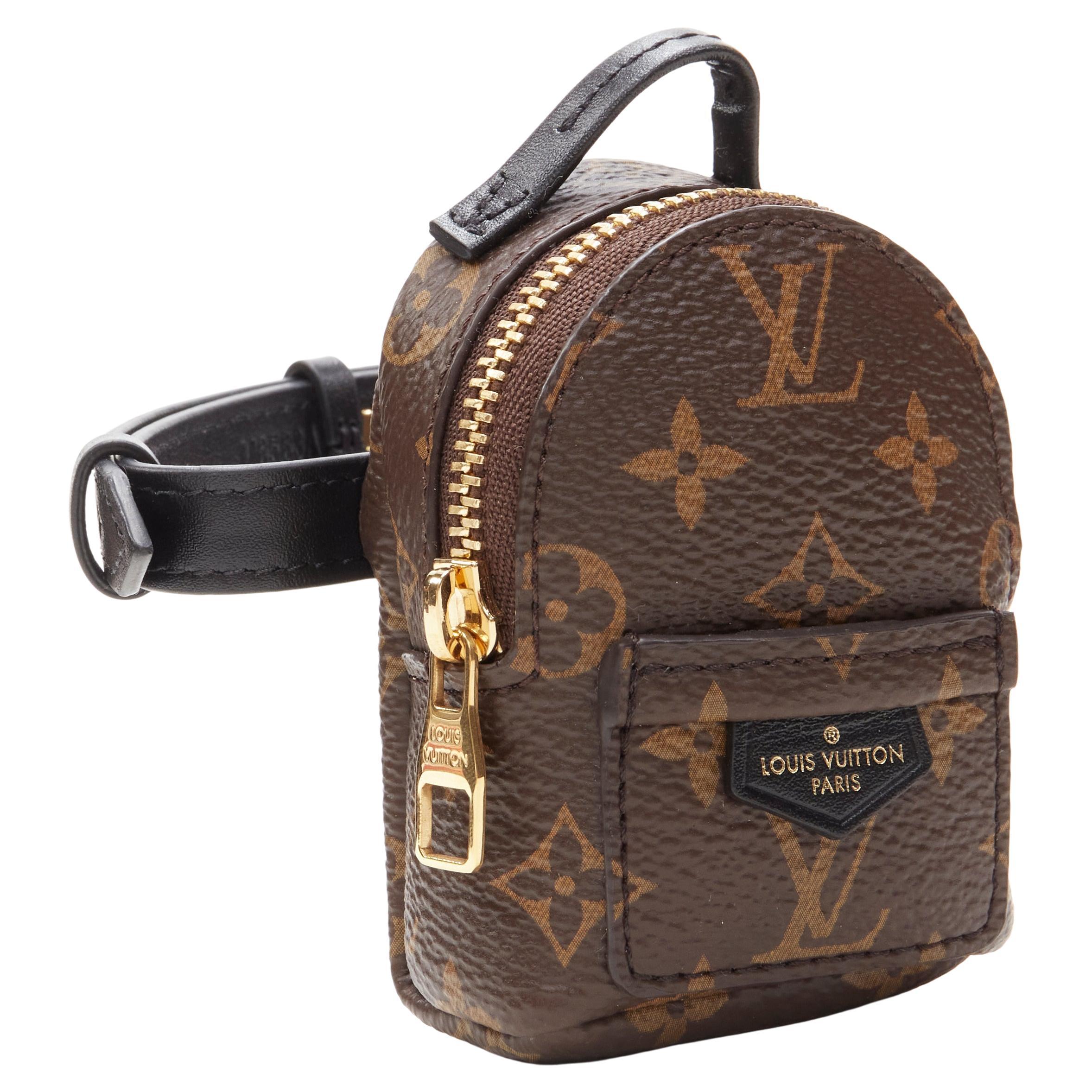 NEW Louis Vuitton Monogram Palm Springs Backpack Pouch Belt NWT