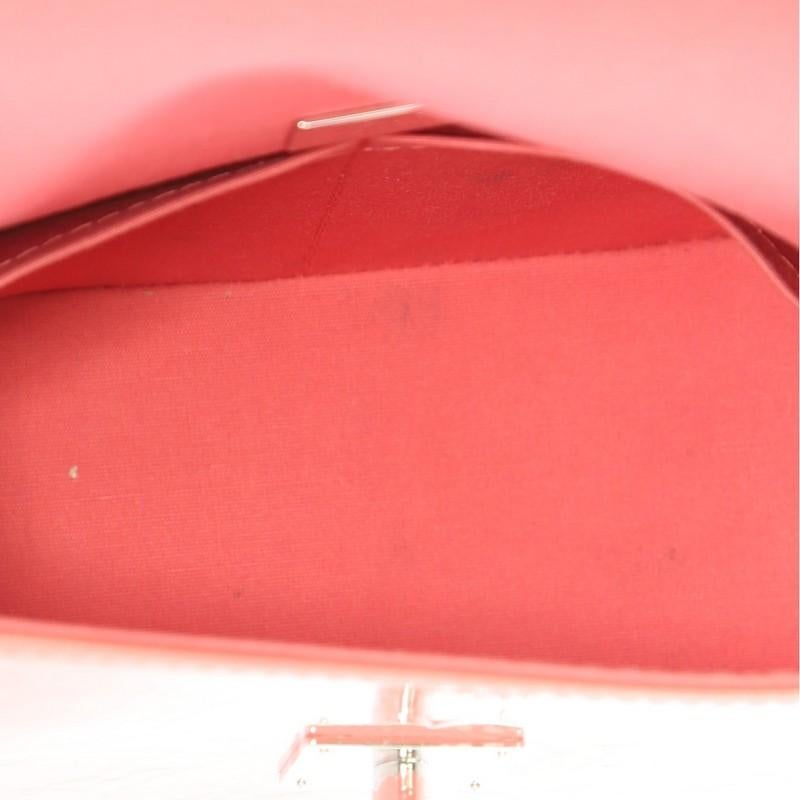 Women's or Men's Louis Vuitton Pasadena Handbag Monogram Vernis
