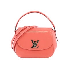 Louis Vuitton Pasadena Handbag Monogram Vernis