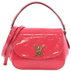 Louis Vuitton Pasadena Handbag Monogram Vernis