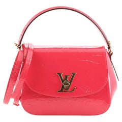 Louis Vuitton Pasadena Handbag Monogram Vernis