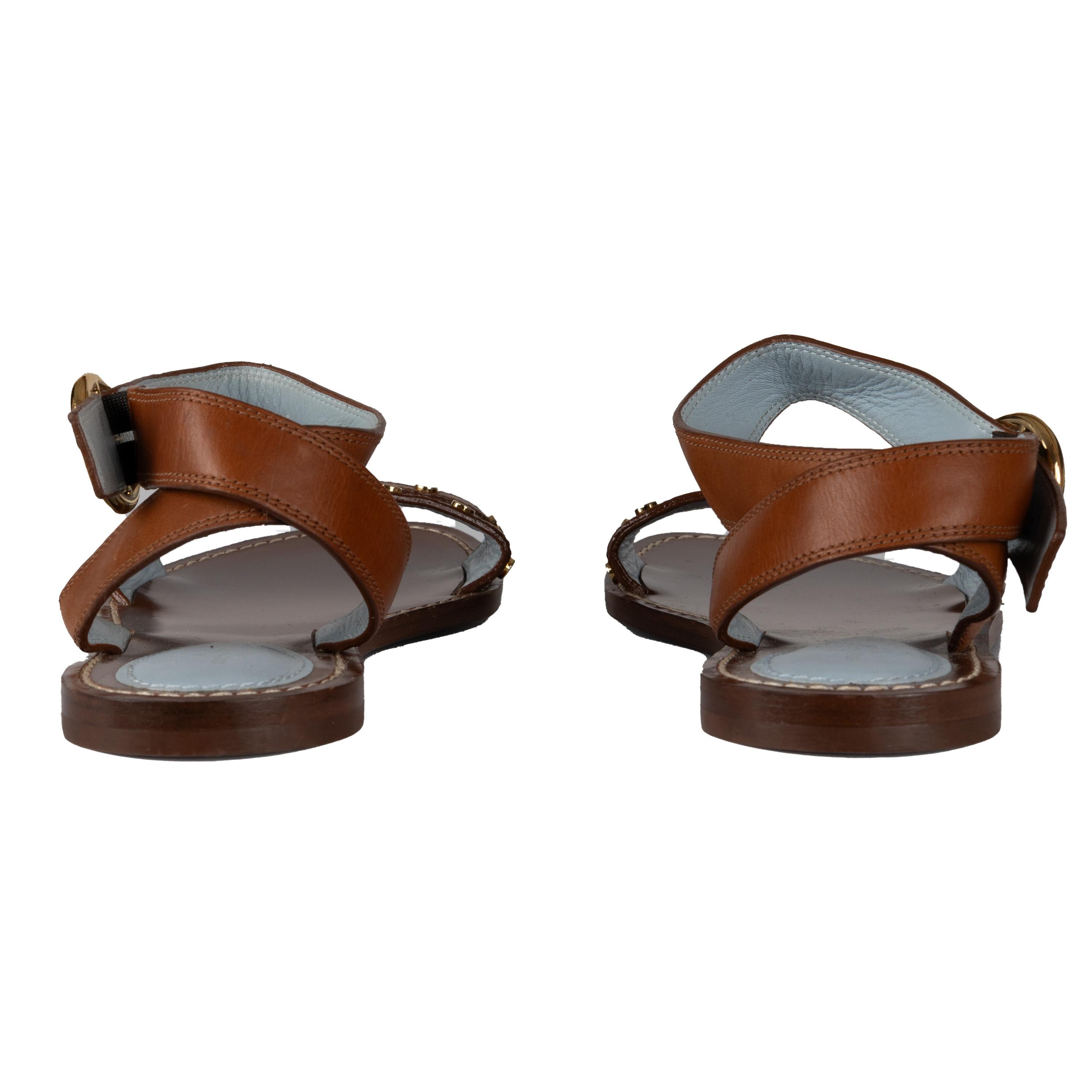 Louis Vuitton Passenger Flat Sandals - '20s In Excellent Condition For Sale In Milano, IT