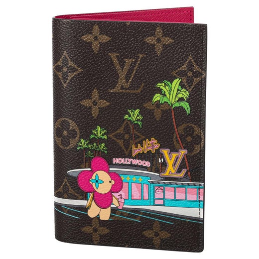 Louis Vuitton Wallet & Passport Cover Holder Vivienne Holiday Edition  Limited