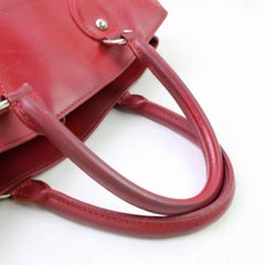 Louis Vuitton Passy Epi Pm 866705 Red Leather Satchel