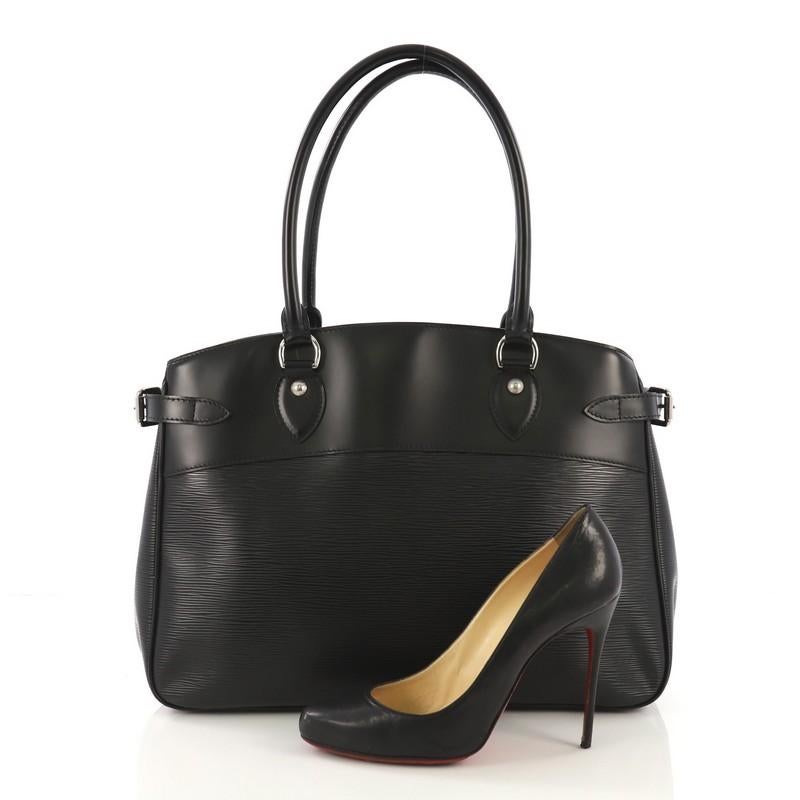 Louis Vuitton Epi Leather Noir - 48 For Sale on 1stDibs
