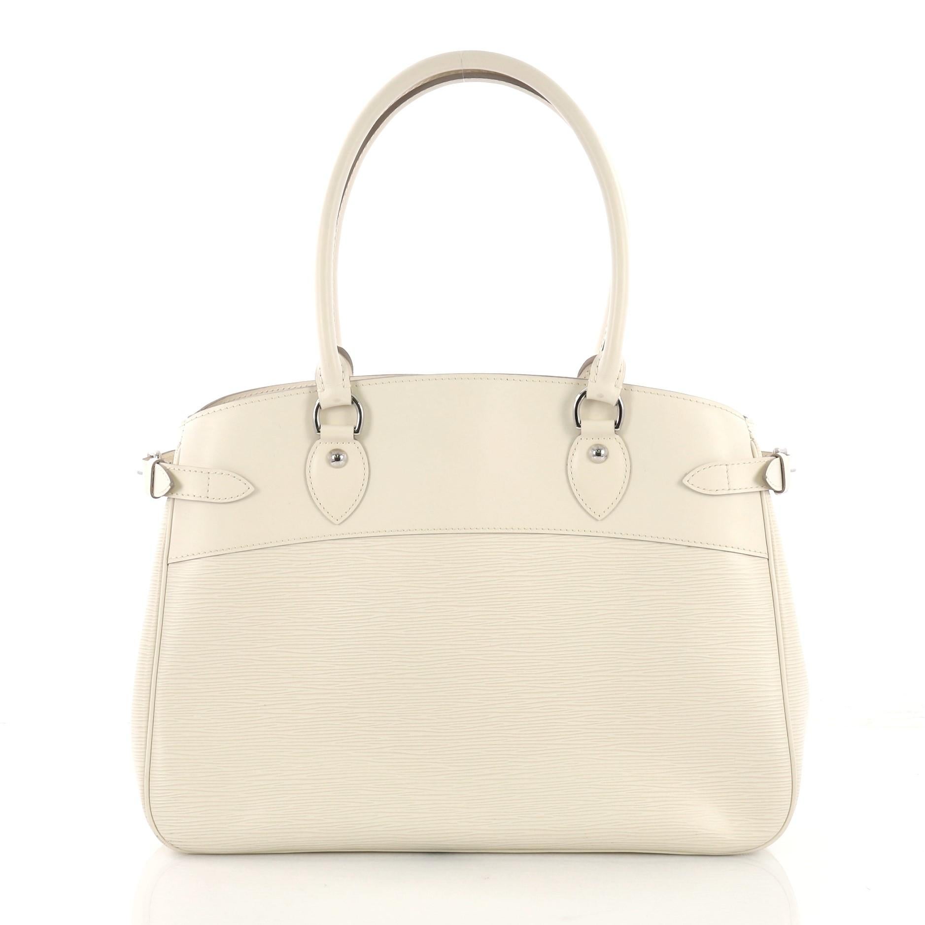 Louis Vuitton Passy Handbag Epi Leather GM In Good Condition In NY, NY