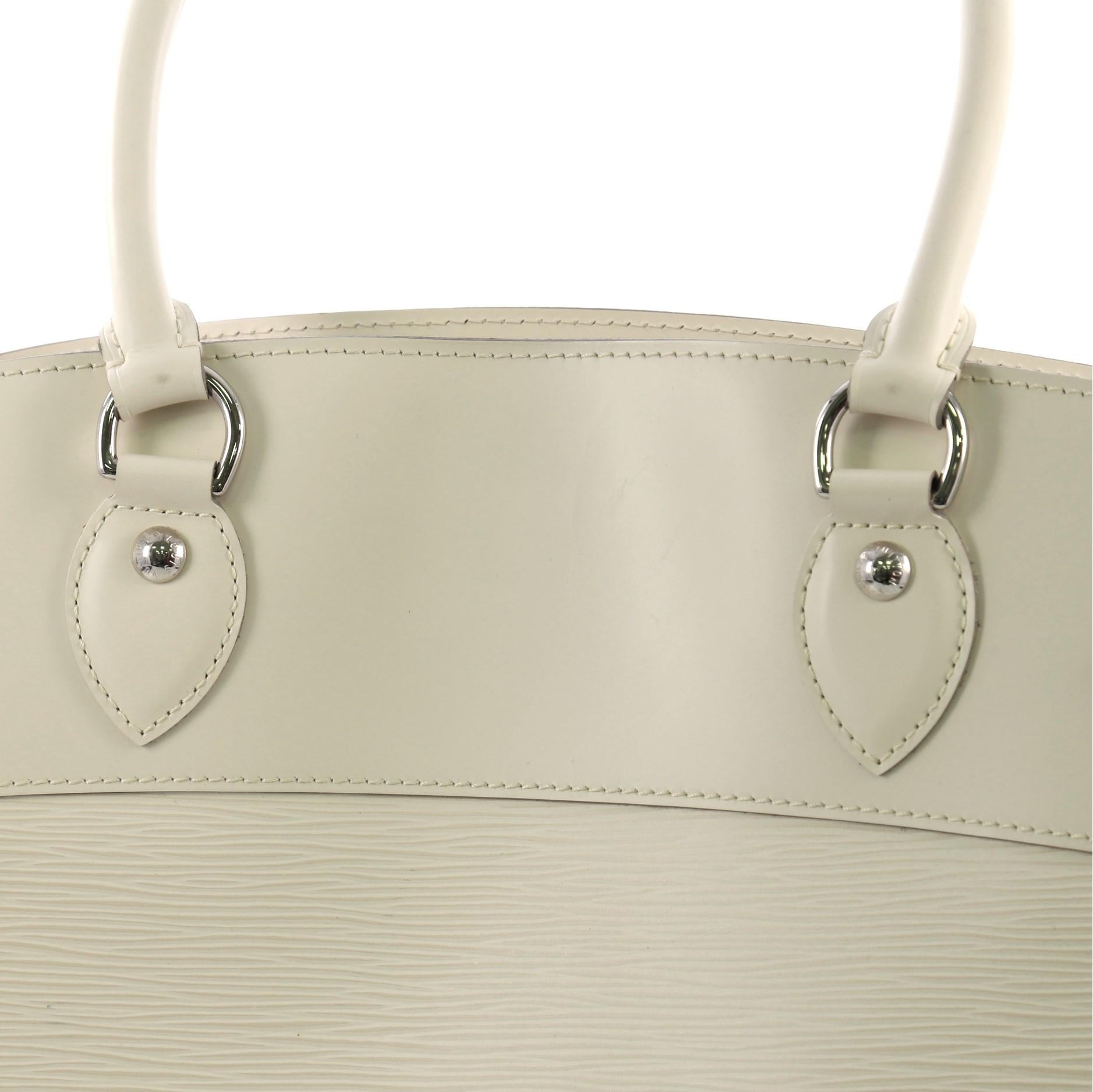 Louis Vuitton Passy Handbag Epi Leather GM 2