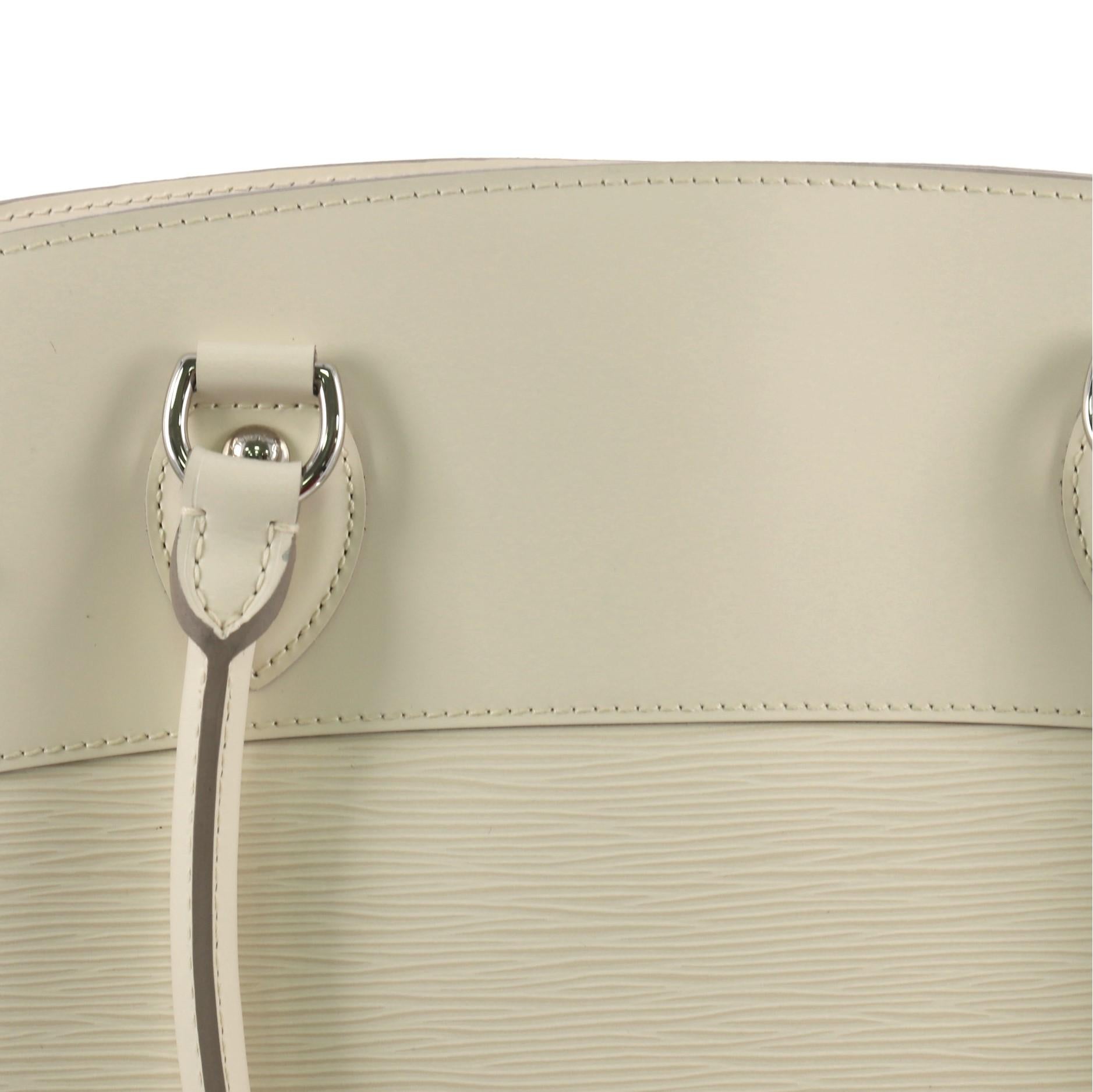Louis Vuitton Passy Handbag Epi Leather GM 3