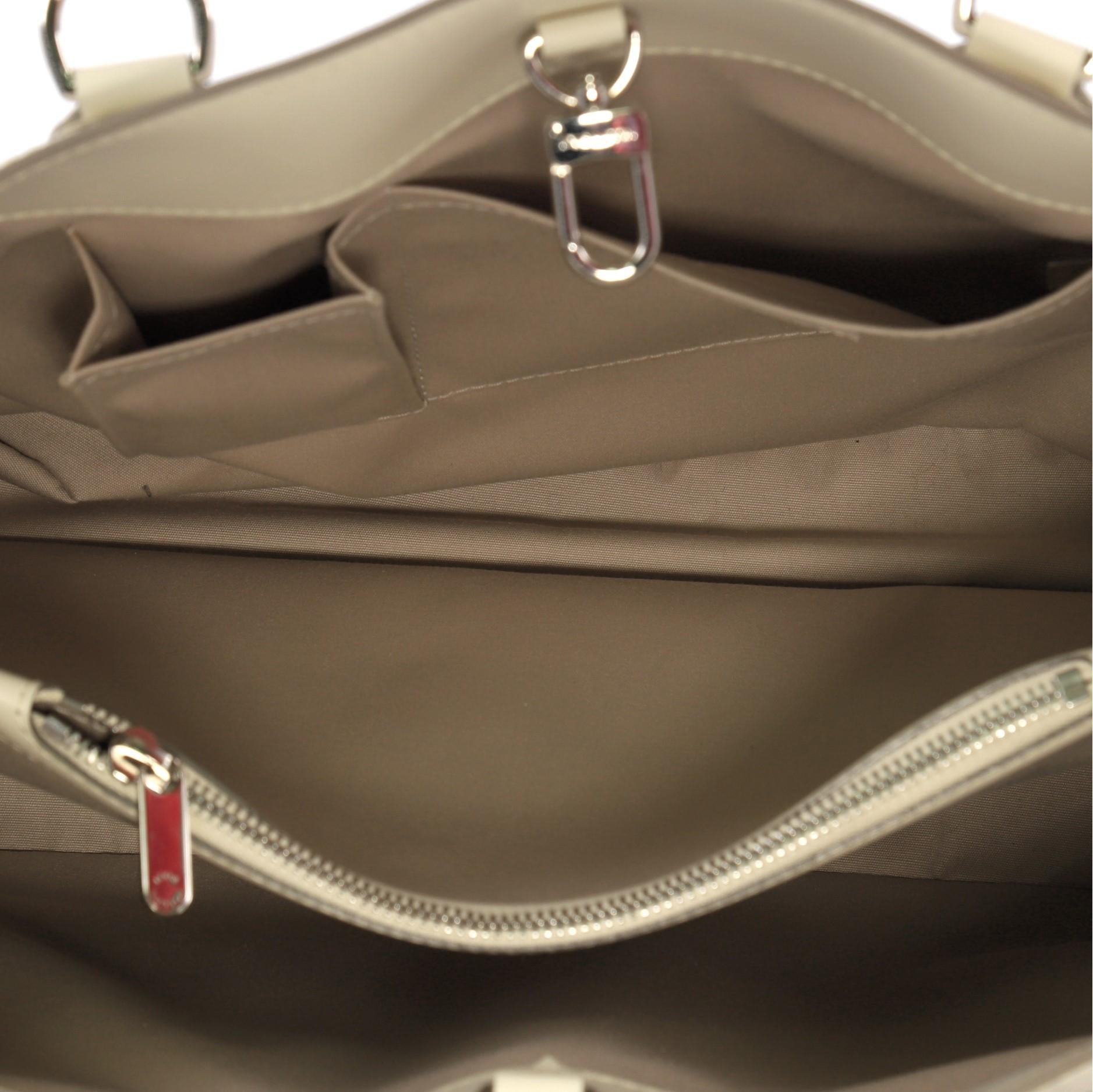 Louis Vuitton Passy Handbag Epi Leather GM 4