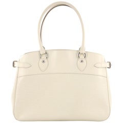 Louis Vuitton Passy Handbag Epi Leather GM