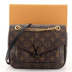 Louis Vuitton Passy Handbag Monogram Canvas