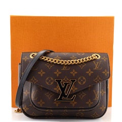 Louis Vuitton Passy Handbag Monogram Canvas