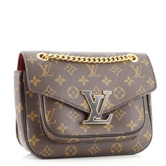 Louis Vuitton Passy Handbag Monogram Canvas