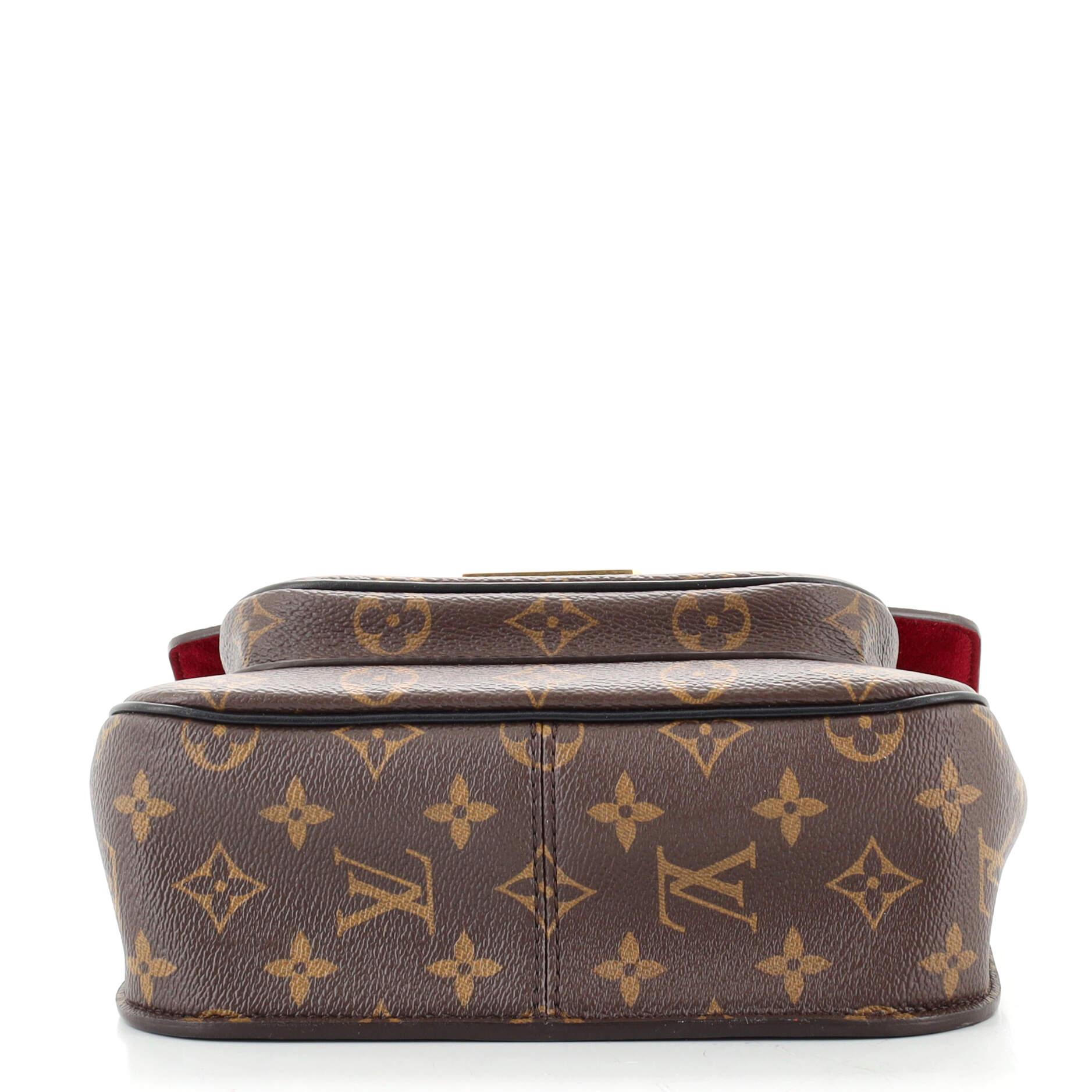 Passy Handtasche aus Segeltuch mit Monogramm von Louis Vuitton für Damen oder Herren