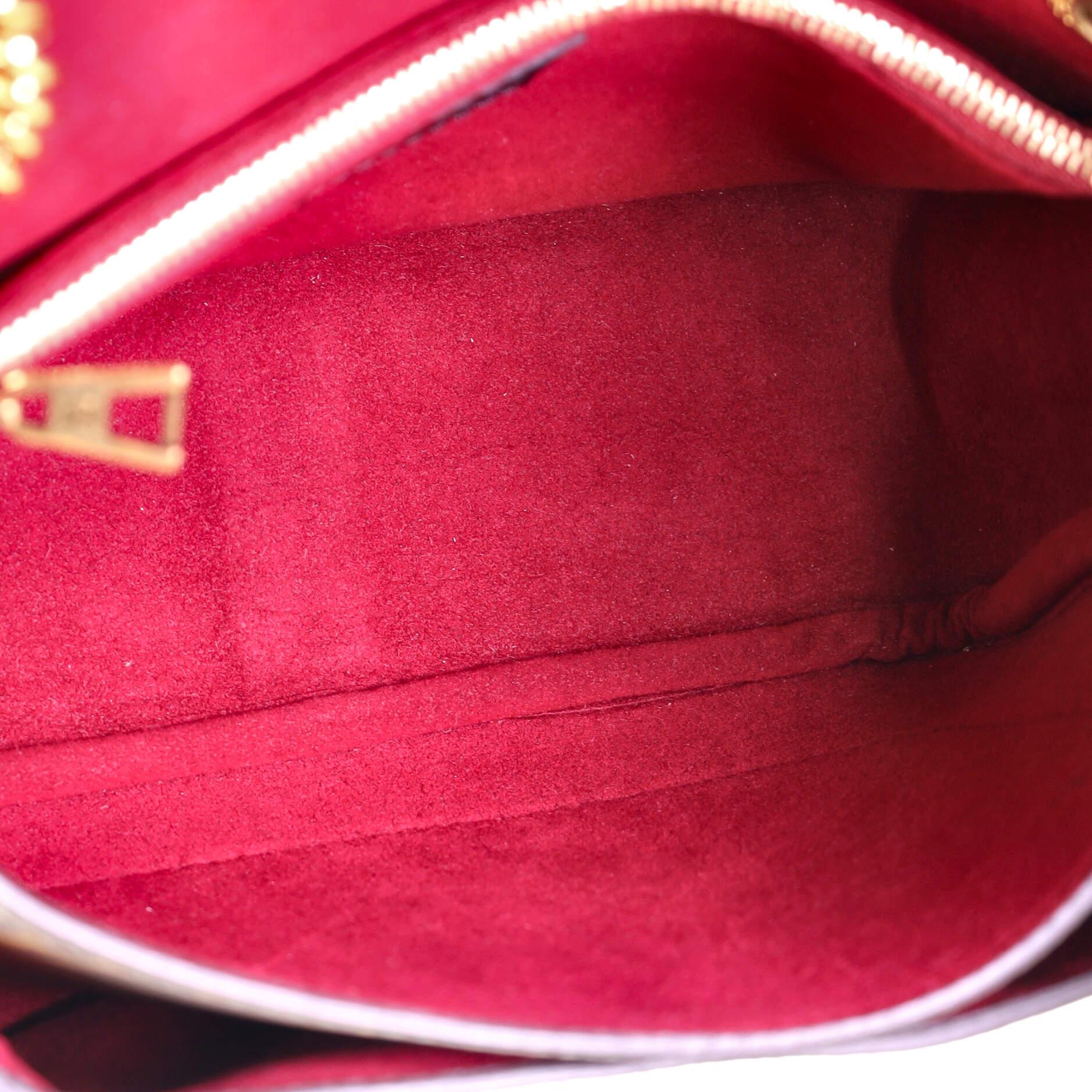 Passy Handtasche aus Segeltuch mit Monogramm von Louis Vuitton 1