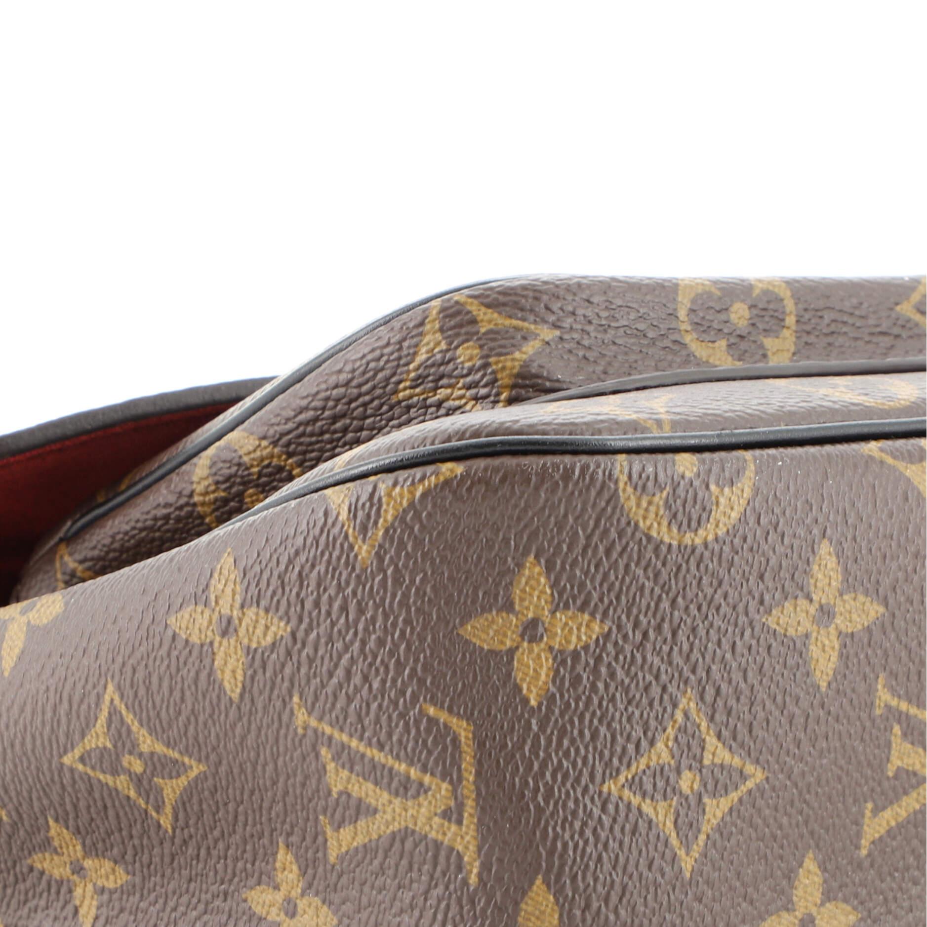 Women's or Men's Louis Vuitton Passy Handbag Monogram Canvas