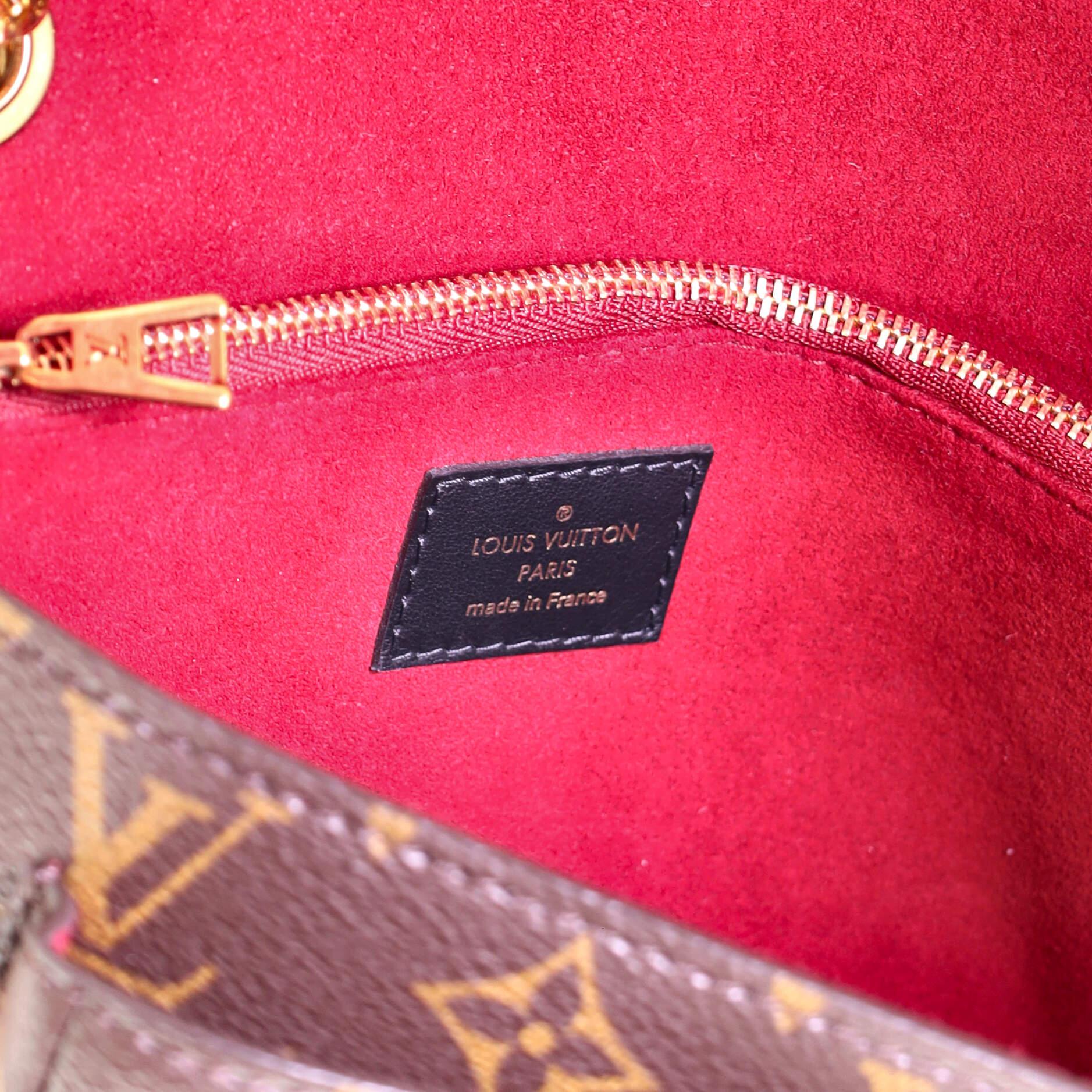 Passy Handtasche aus Segeltuch mit Monogramm von Louis Vuitton 2