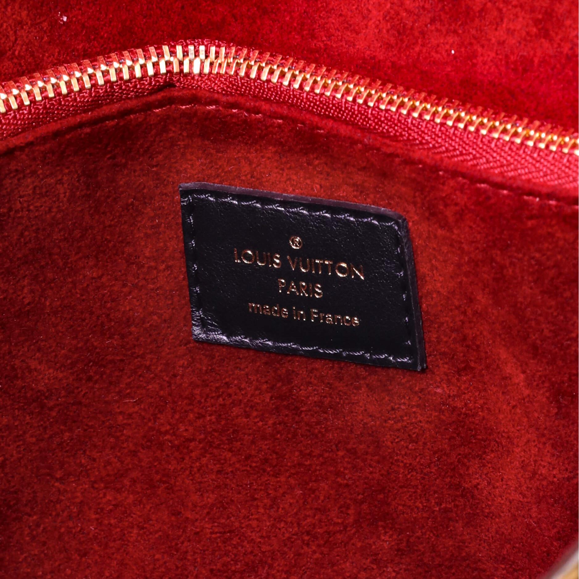 Louis Vuitton Passy Handbag Monogram Canvas 2