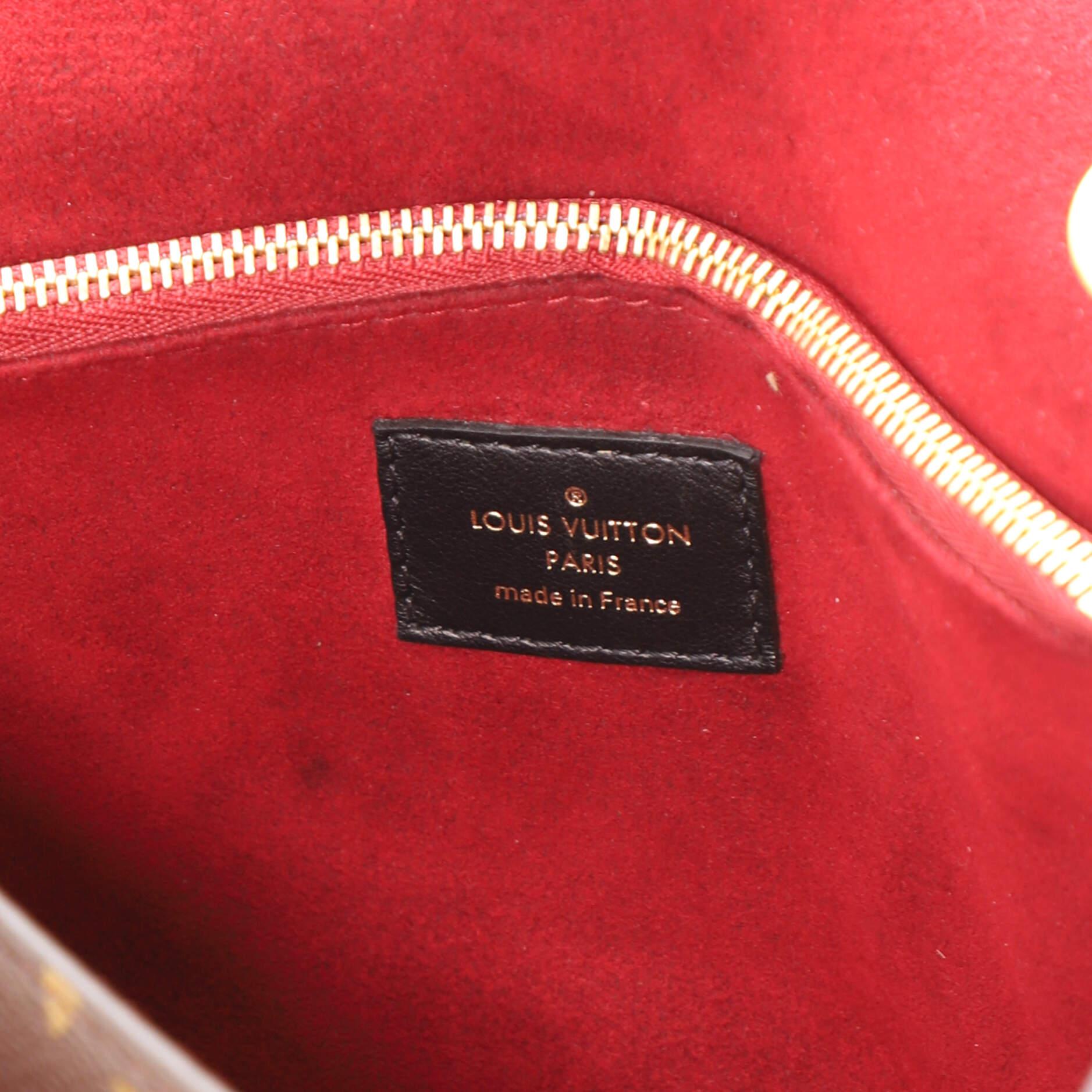 Louis Vuitton Passy Handbag Monogram Canvas 1