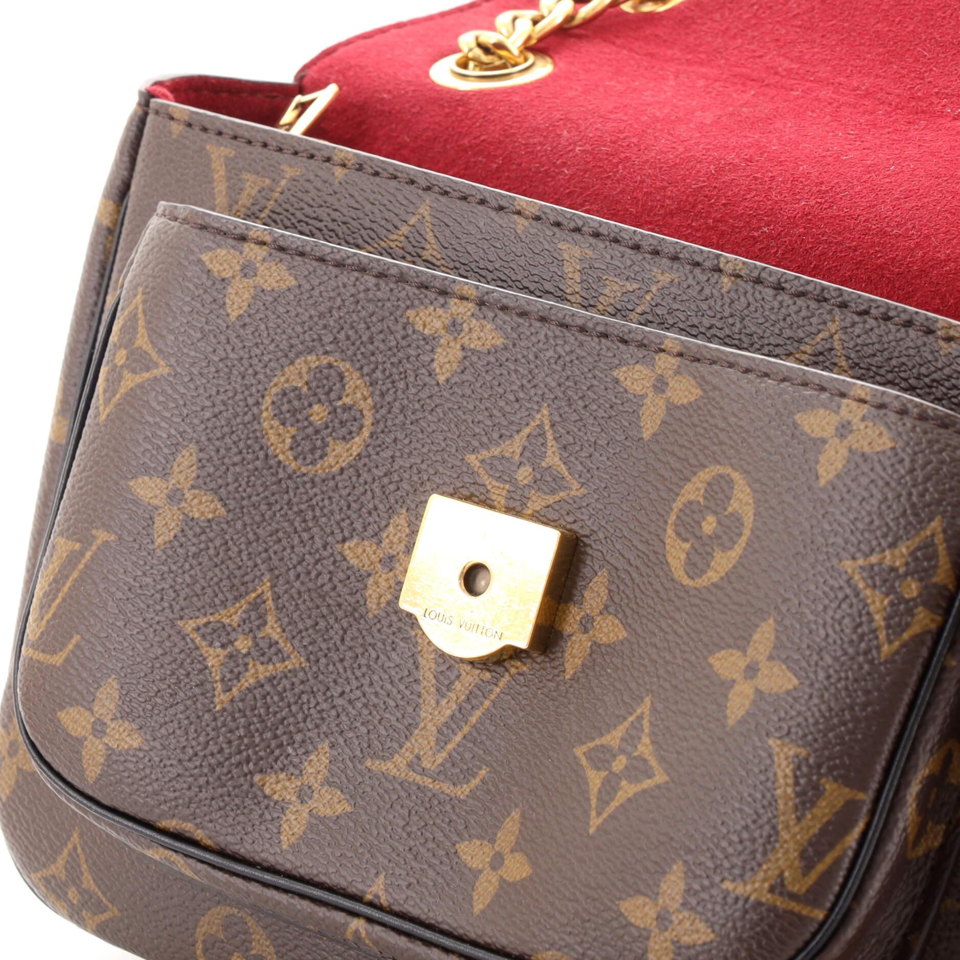 Louis Vuitton Passy Handbag Monogram Canvas 1