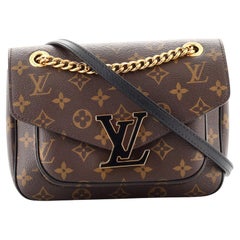 Passy Handtasche aus Segeltuch mit Monogramm von Louis Vuitton