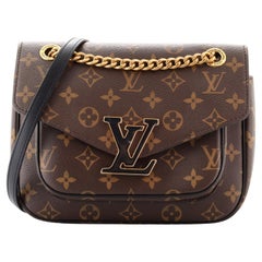 Louis Vuitton Monogram Passy - Brown Shoulder Bags, Handbags - LOU782671