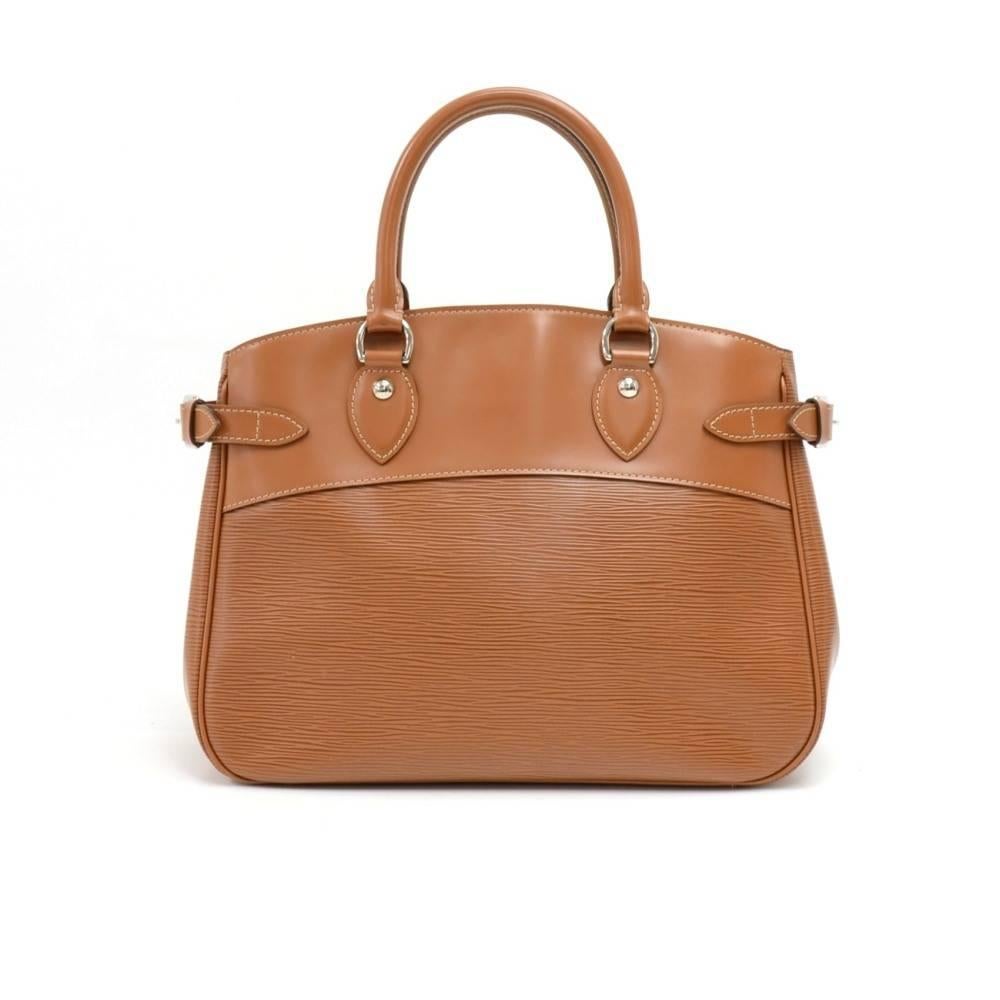 Louis Vuitton Passy handbag in a lovely caramel brown or 