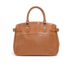Louis Vuitton Passy PM Cannelle Epi Leather Handbag
