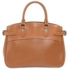 Louis Vuitton Passy PM Cannelle Epi Leather Handbag