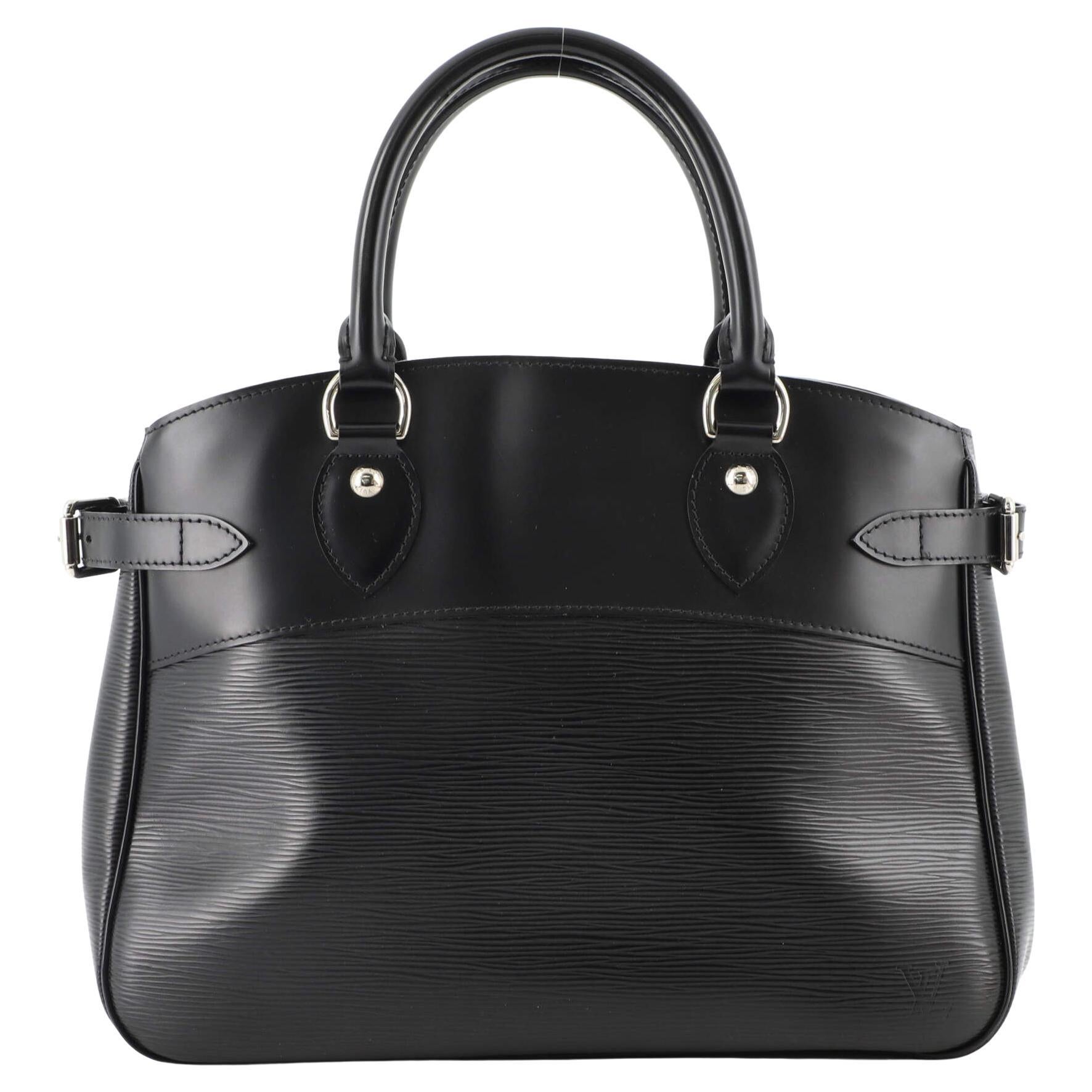 Louis Vuitton Amarante Monogram Vernis Leather Houston Bag at 1stDibs