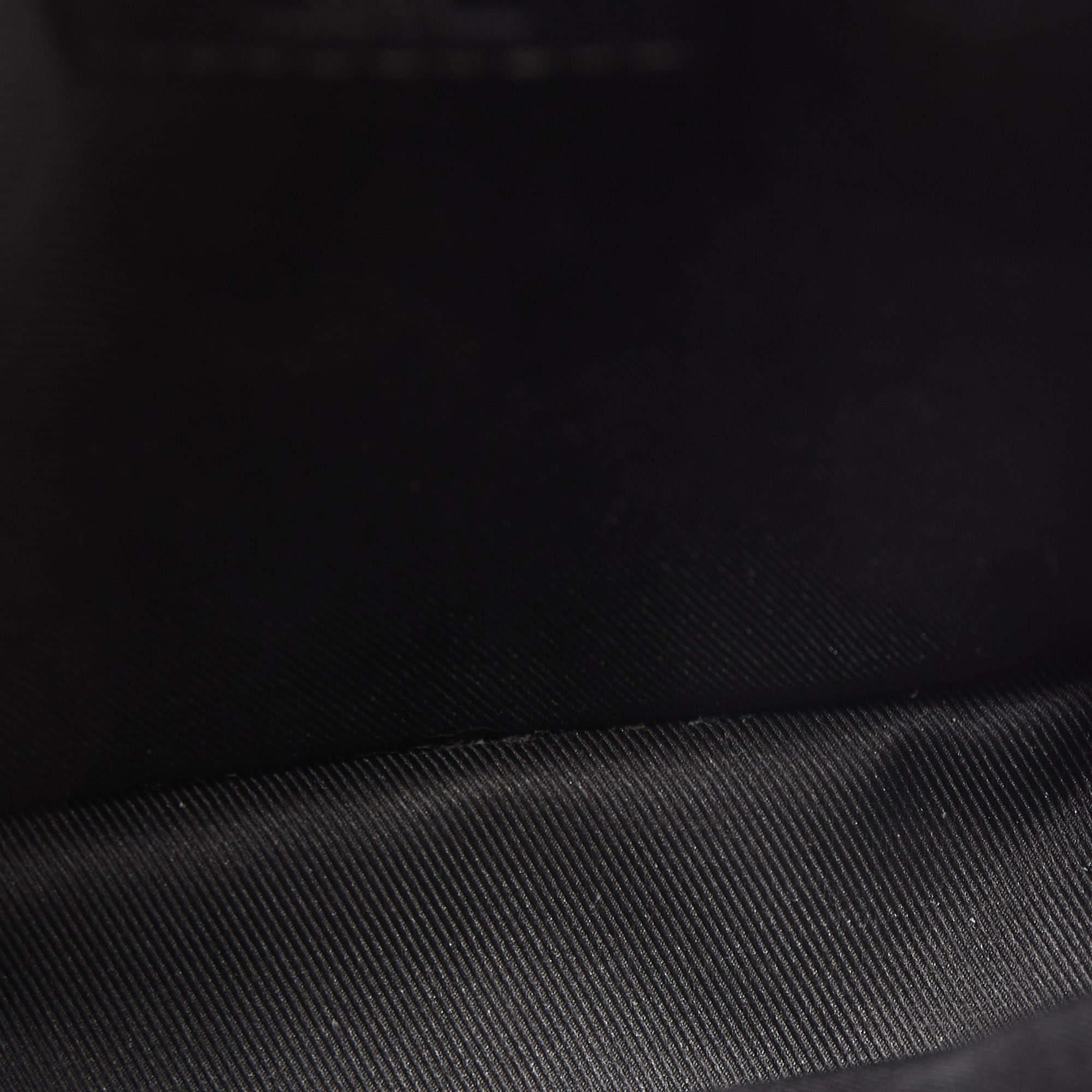 Louis Vuitton Pastel Black Monogram Amazone Messenger Bag 7