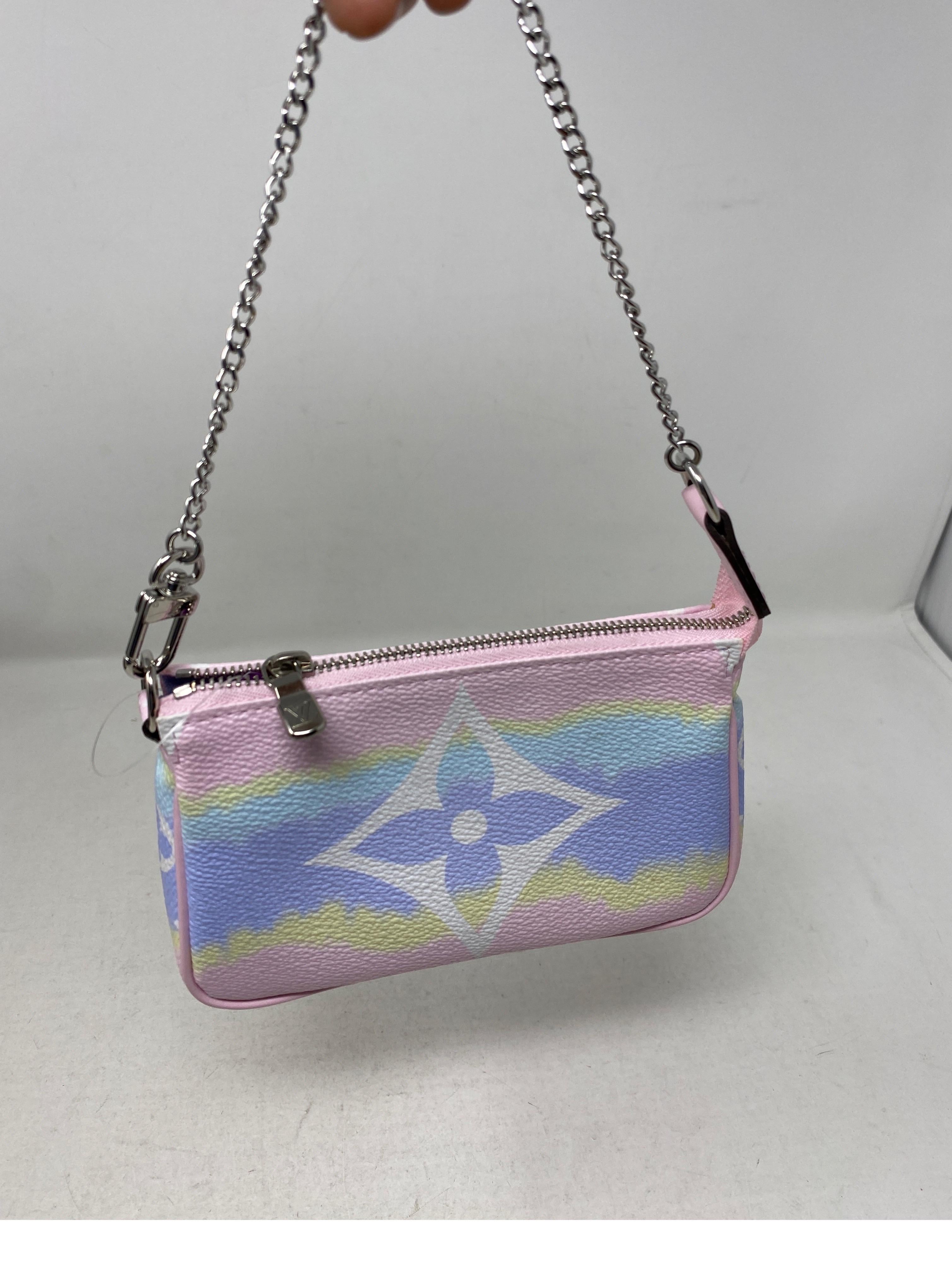 Louis Vuitton Pastel Escale Pochette 5