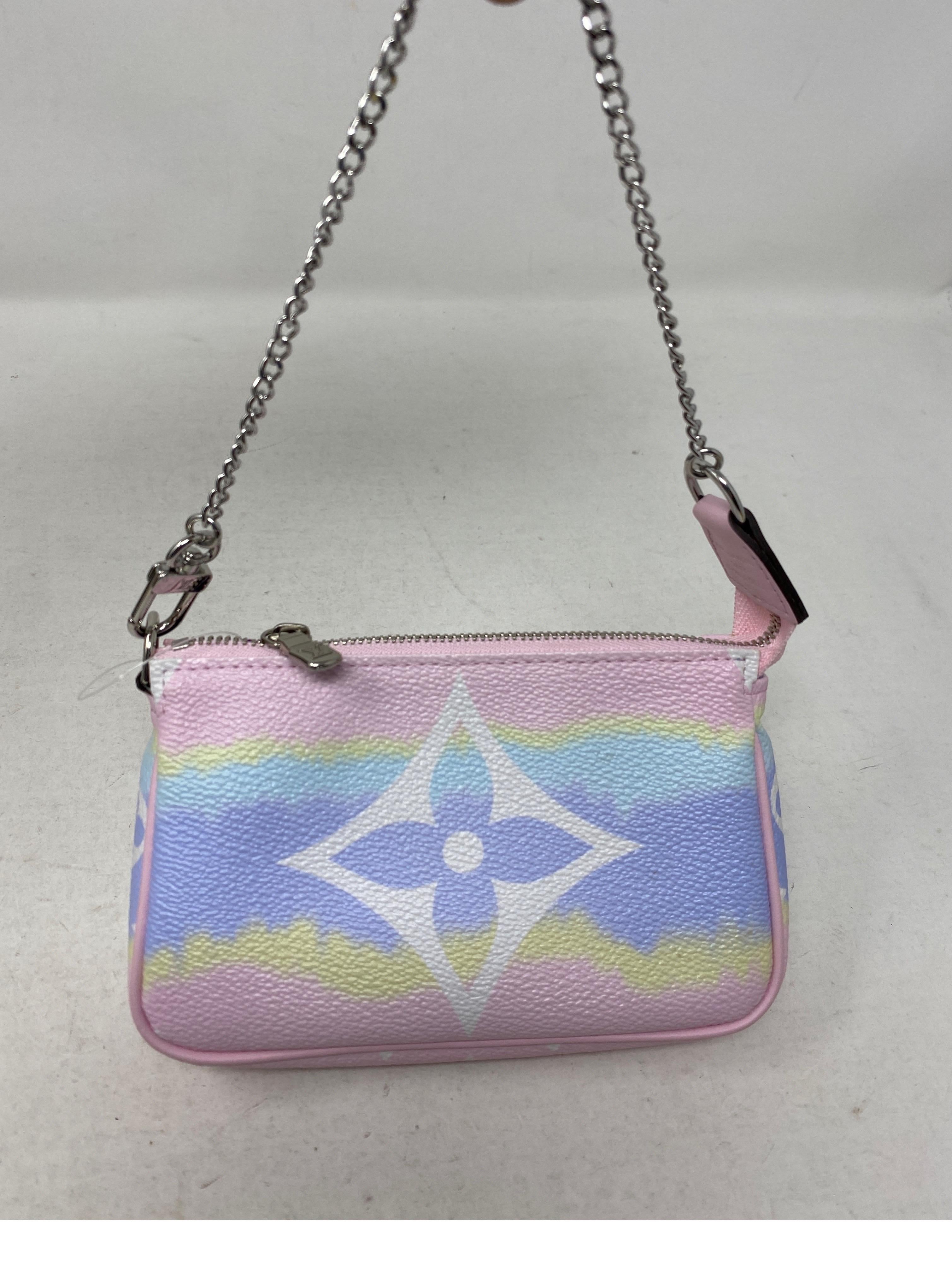 Louis Vuitton Pastel Escale Pochette 6
