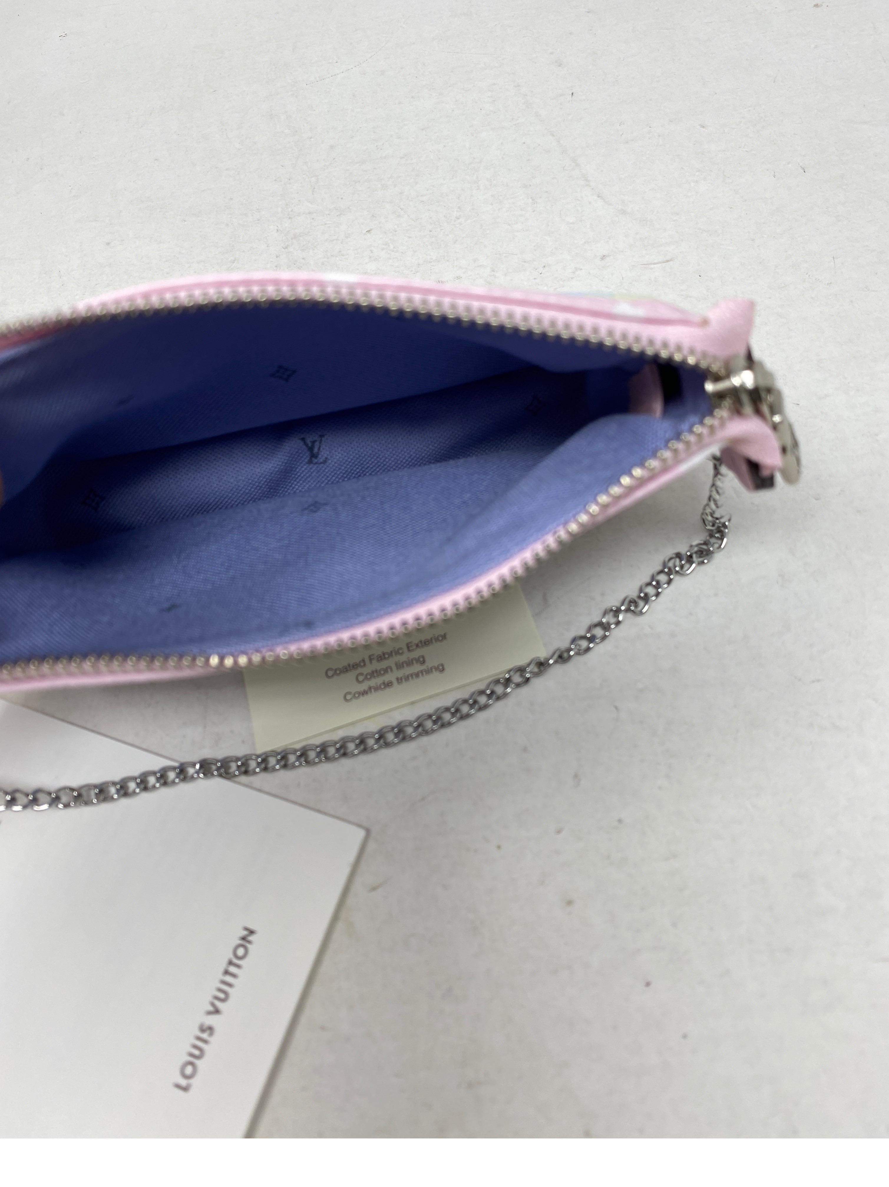 Louis Vuitton Pastel Escale Pochette 7