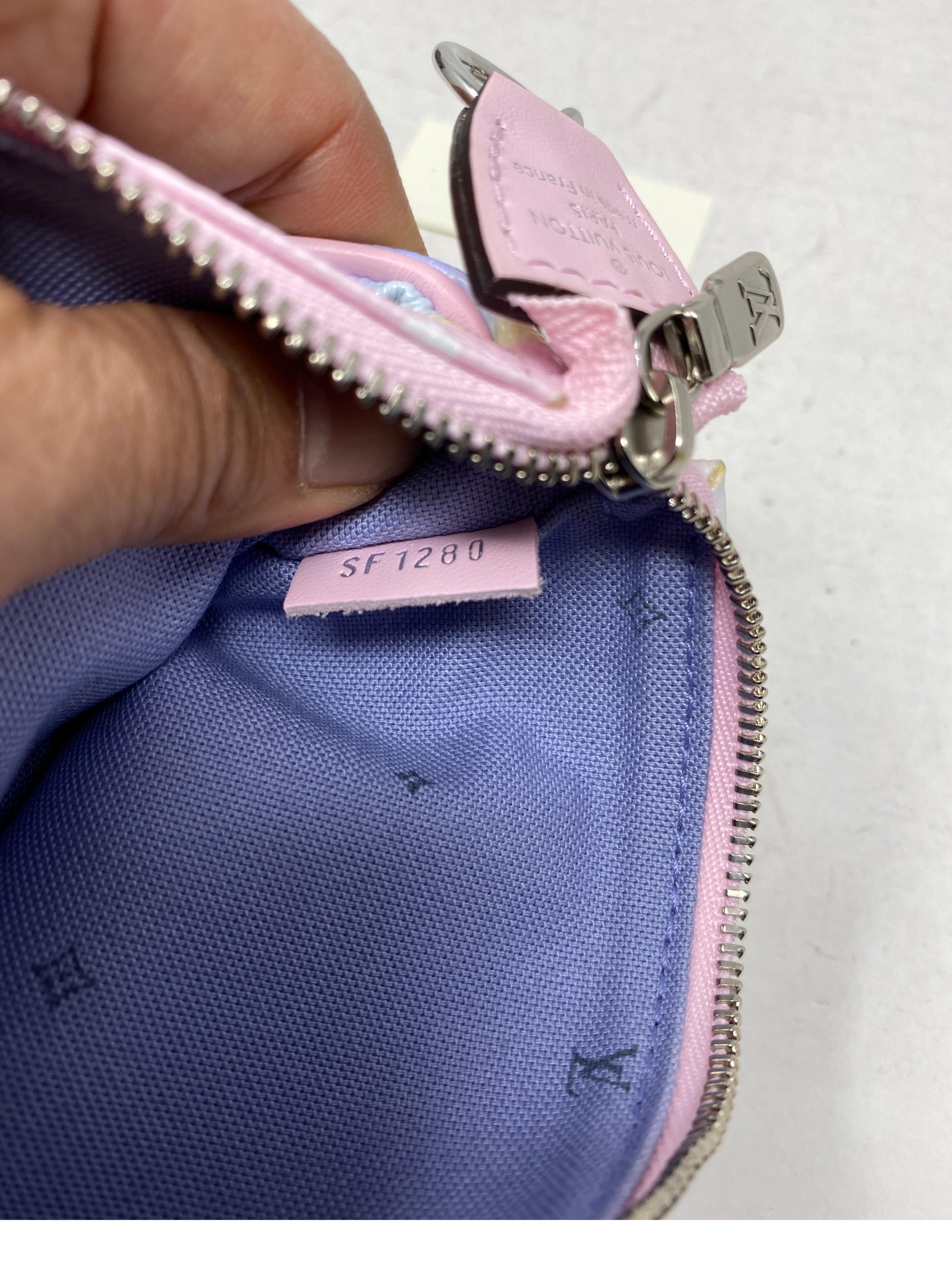 Louis Vuitton Pastel Escale Pochette 8