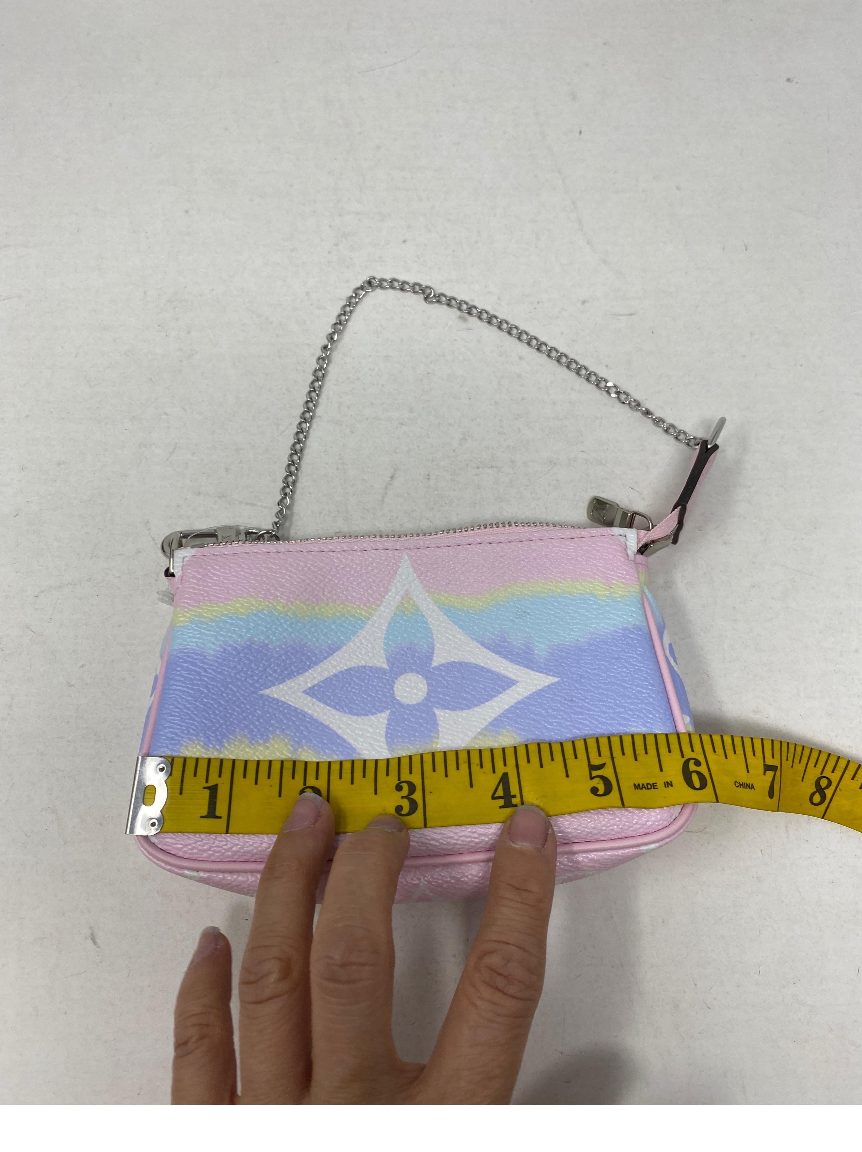 Louis Vuitton Pastel Escale Pochette 9