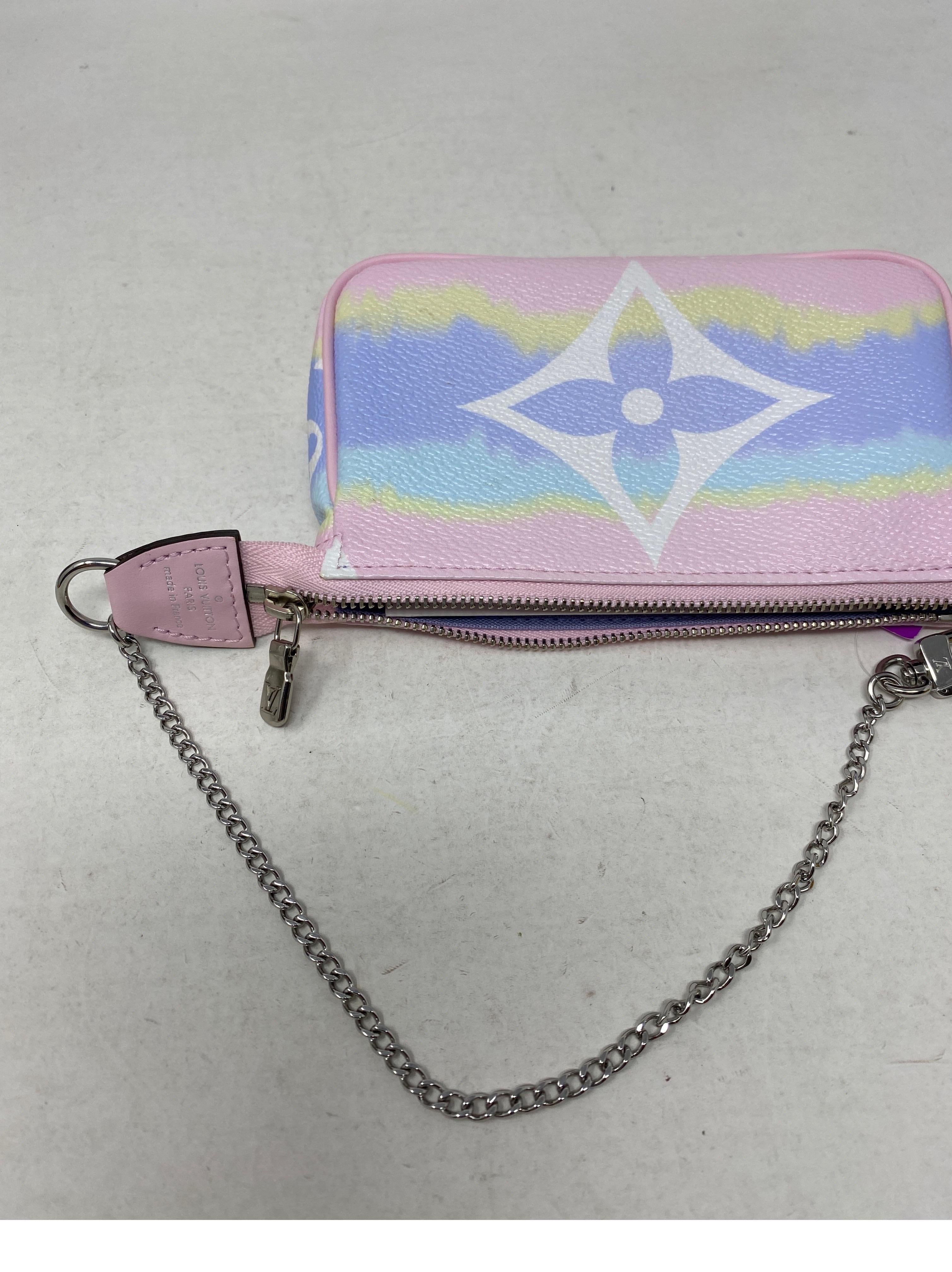 Louis Vuitton Pastel Escale Pochette 11