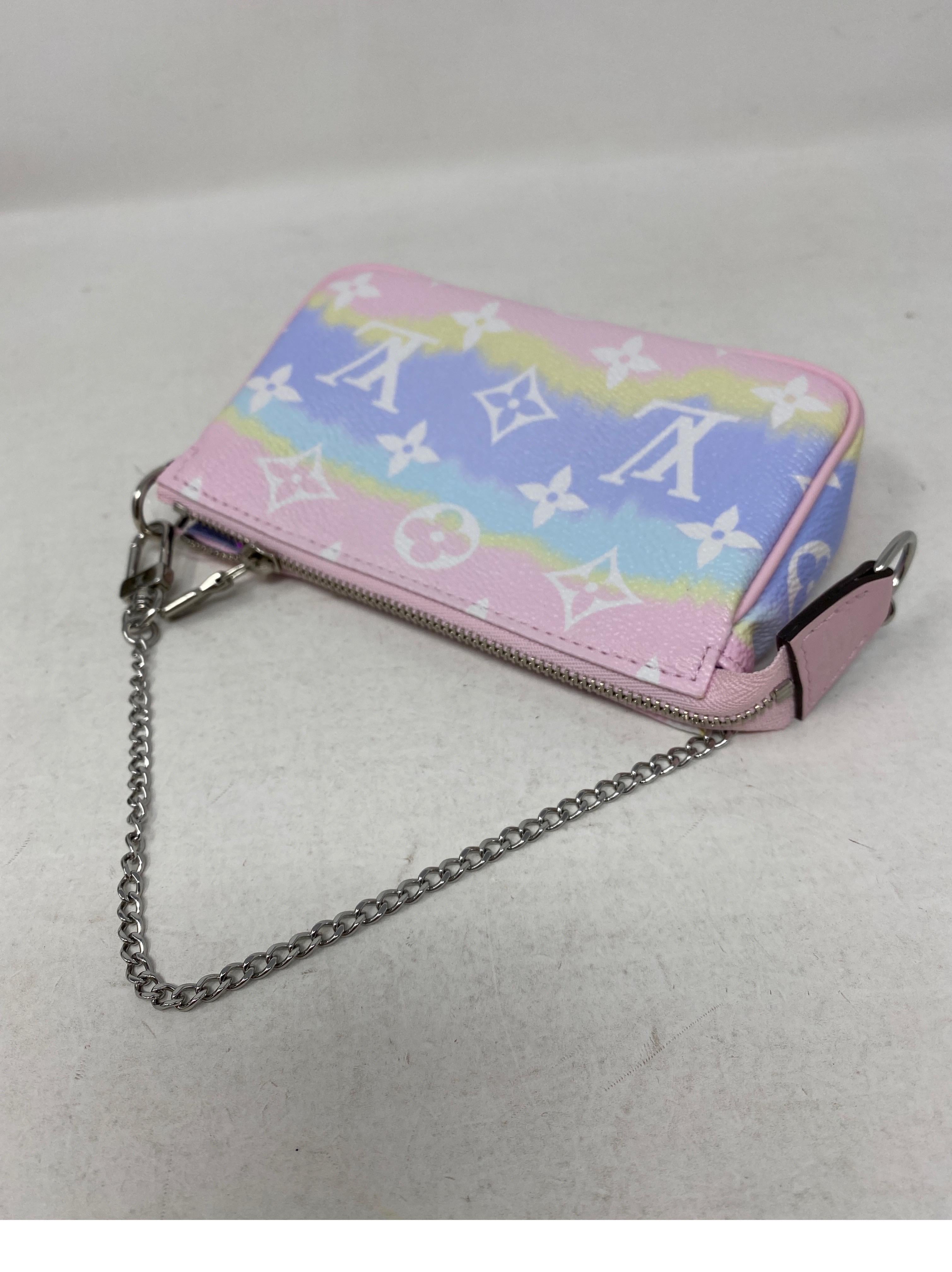 Louis Vuitton Pastel Escale Pochette 2