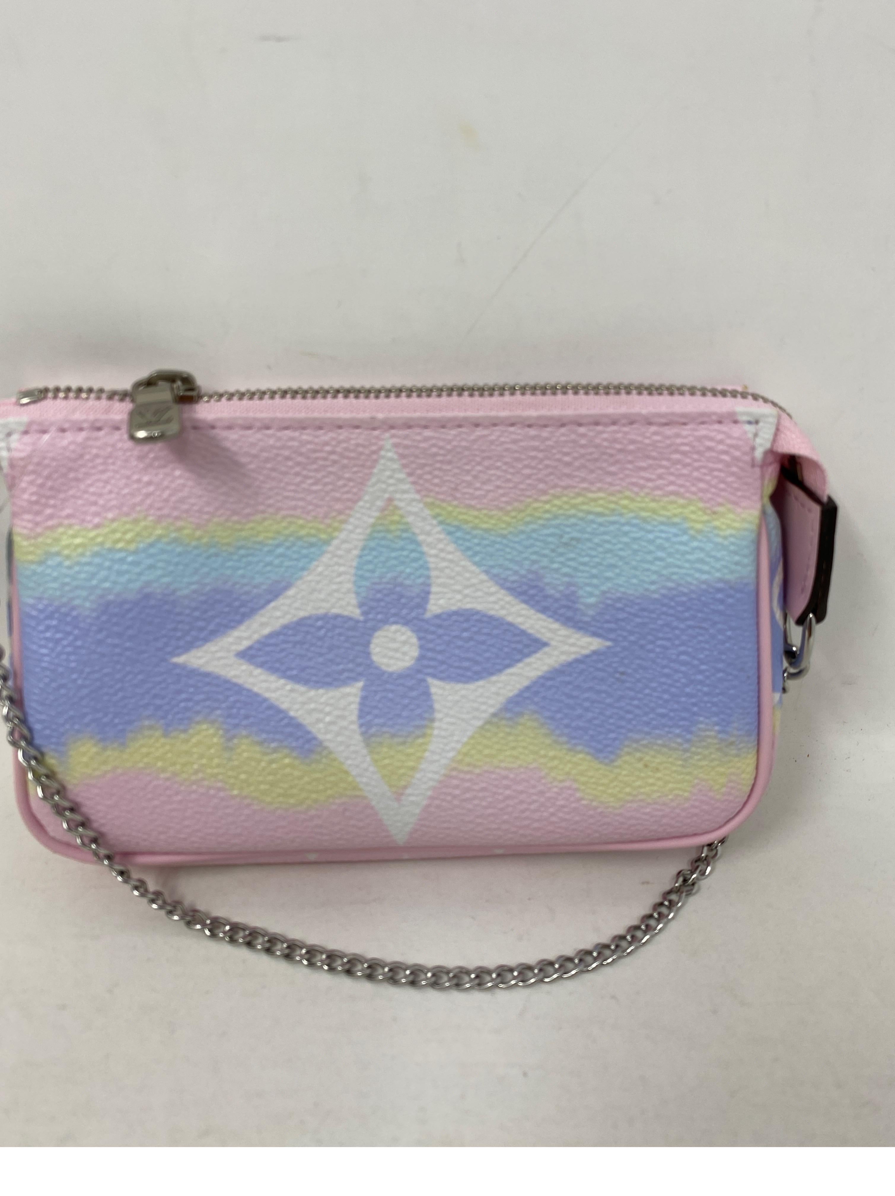 Louis Vuitton Pastel Escale Pochette 3